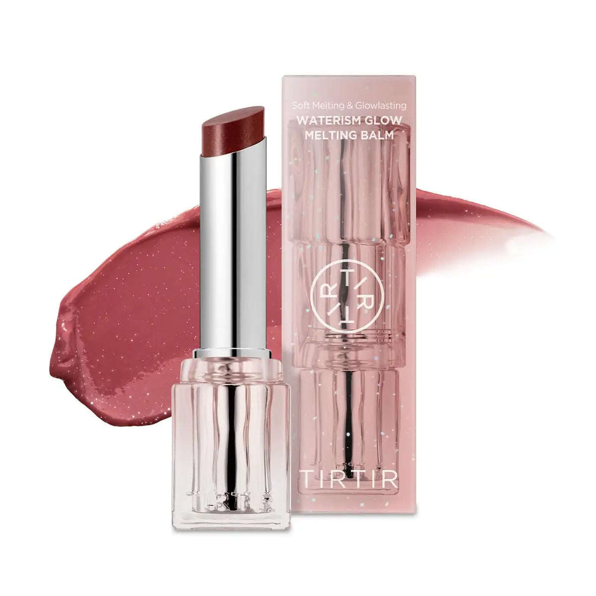 TIRTIR Waterism Glow Melting Balm 03 Sand Mond Korean makeup best selling cosmetics for dry chapped lips K Beauty World