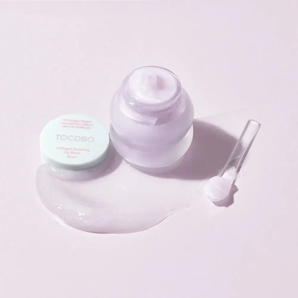 Tocobo Collagen Boosting Lip Mask Korean skincare for all skin types soft wrinkle free lips K Beauty World
