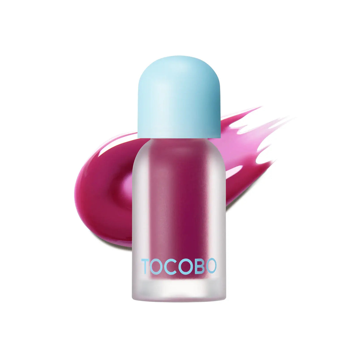 Tocobo Juicy Berry Plumping Lip Oil 02 Berry Brandy Korean lip makeup cosmetics for everyday K Beauty World