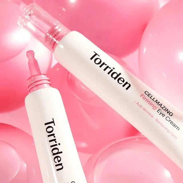 Torriden Cellmazing Firming Eye Cream dark circle fine lines wrinkles dryness K Beauty World