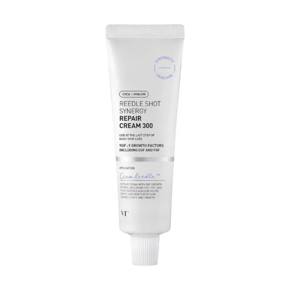 VT Cosmetics Reedle Shot Synergy Repair Cream 300 best selling beauty trend Korean cosmetics peeling anti-aging K Beauty World