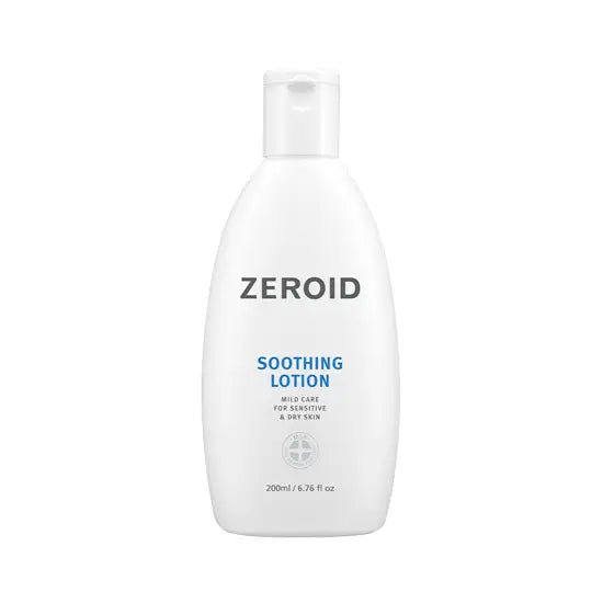 ZEROID Soothing Lotion lightweight Korean moisturizer face body Korean skin care K Beauty World