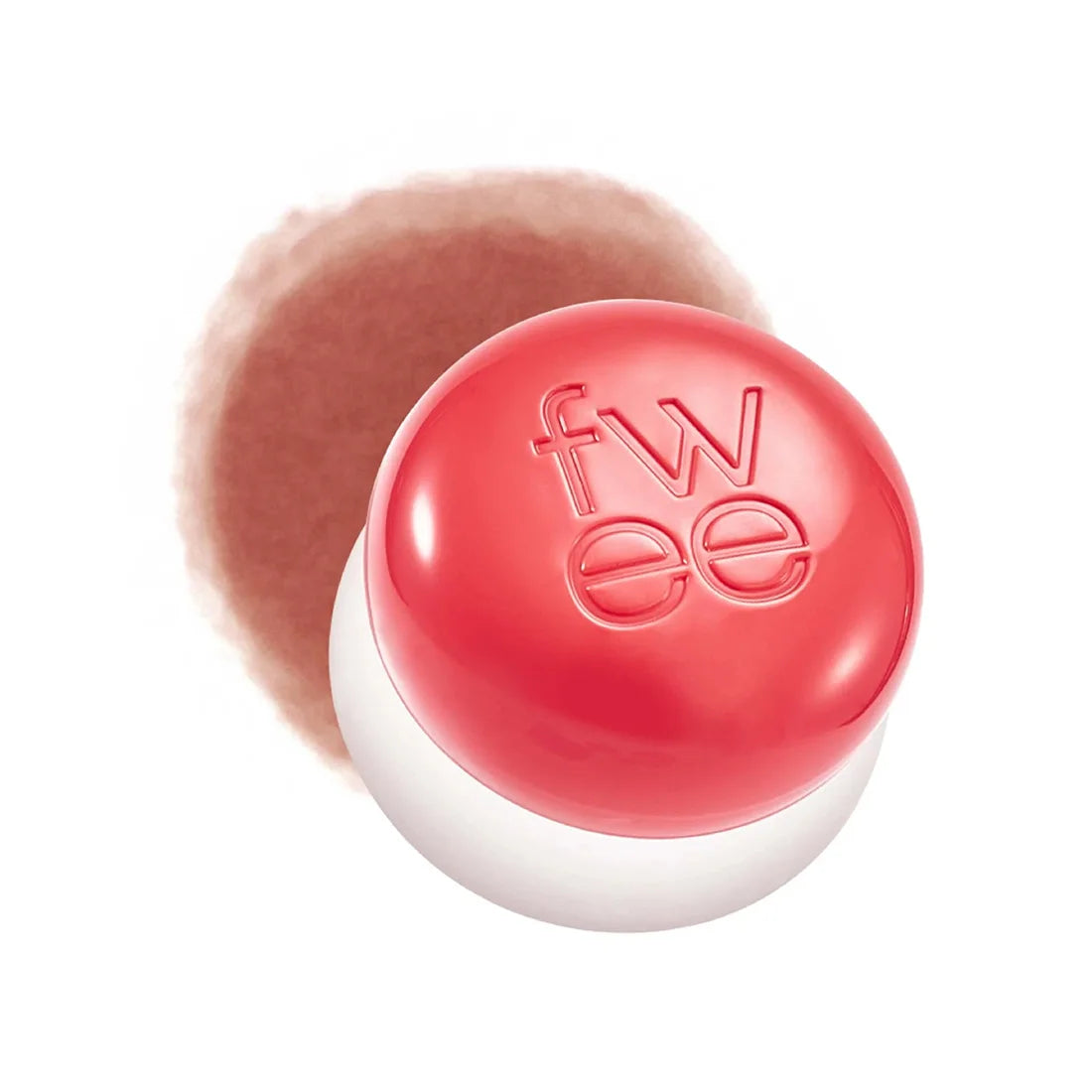 Fwee Lip & Cheek Blurry Pudding Pot CR01 Dear Korean cosmetics K Beauty World