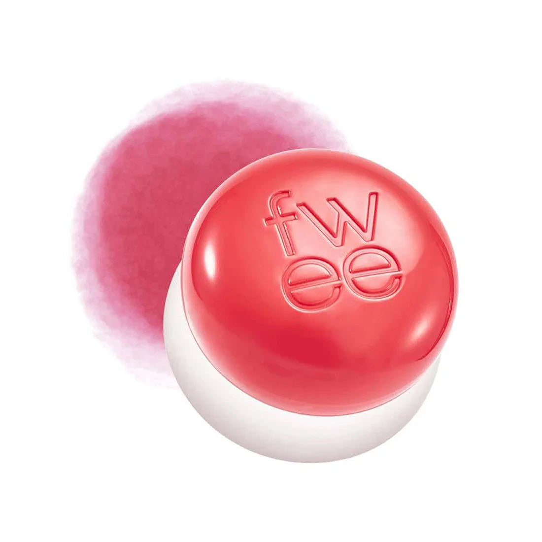 Fwee Lip & Cheek Blurry Pudding Pot CR03 BFF best viral korean makeup cosmetics K Beauty World