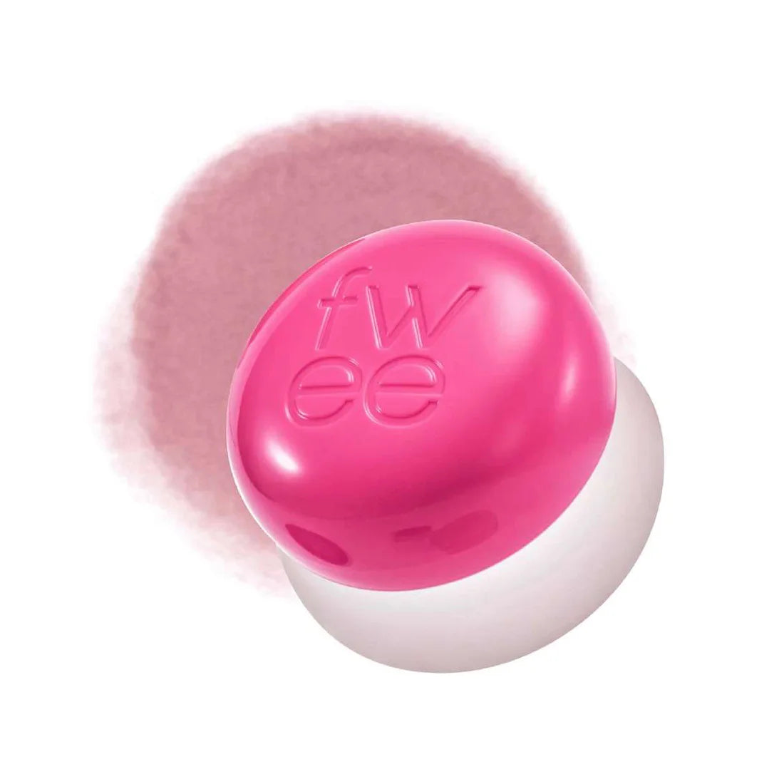 Fwee Lip & Cheek Blurry Pudding Pot PK01 Baby Korean makeup kpop idols cosmetics K Beauty World