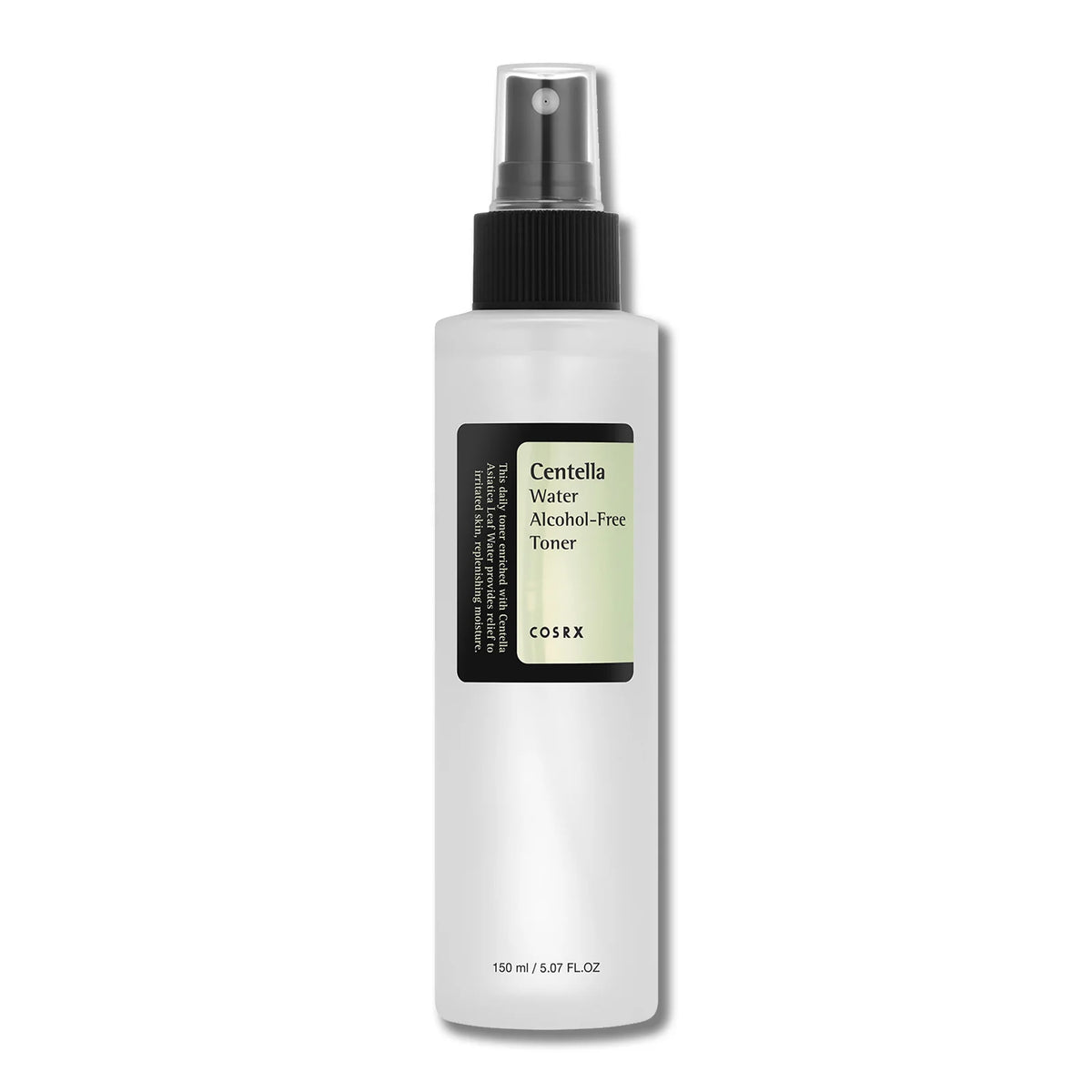 Cosrx Centella Water Alcohol-Free Toner for dry face sensitive skin care Korean cosmetics redness natural products - K Beauty World