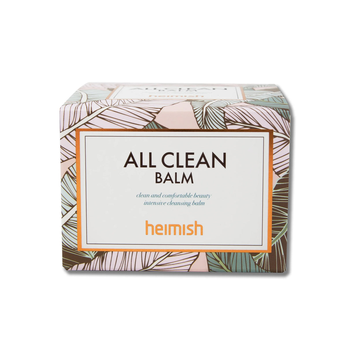 Heimish All Clean Balm Korean makeup remover cleansing oil for dry sensitive combination skin best seller K Beauty World