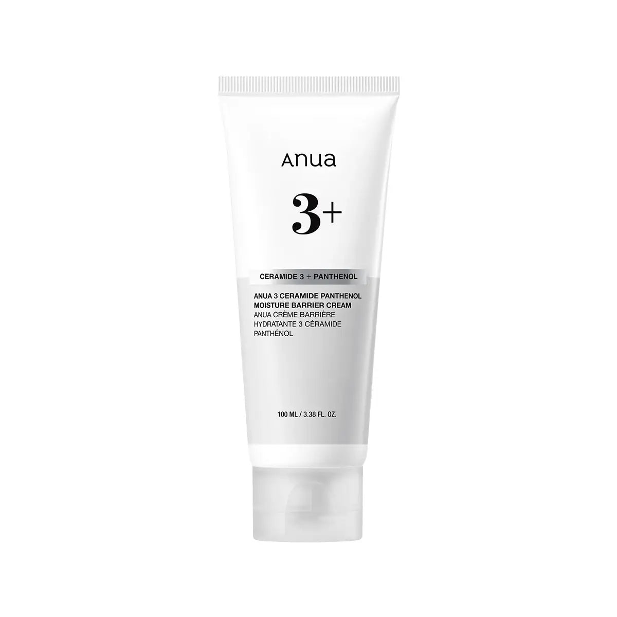 Anua 3 Ceramide Panthenol Moisture Barrier Cream dry dull mature skin face moisturizer Korean skin care K Beauty World