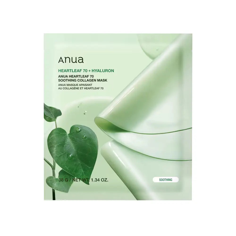 Anua Heartleaf 70 Soothing Collagen Mask