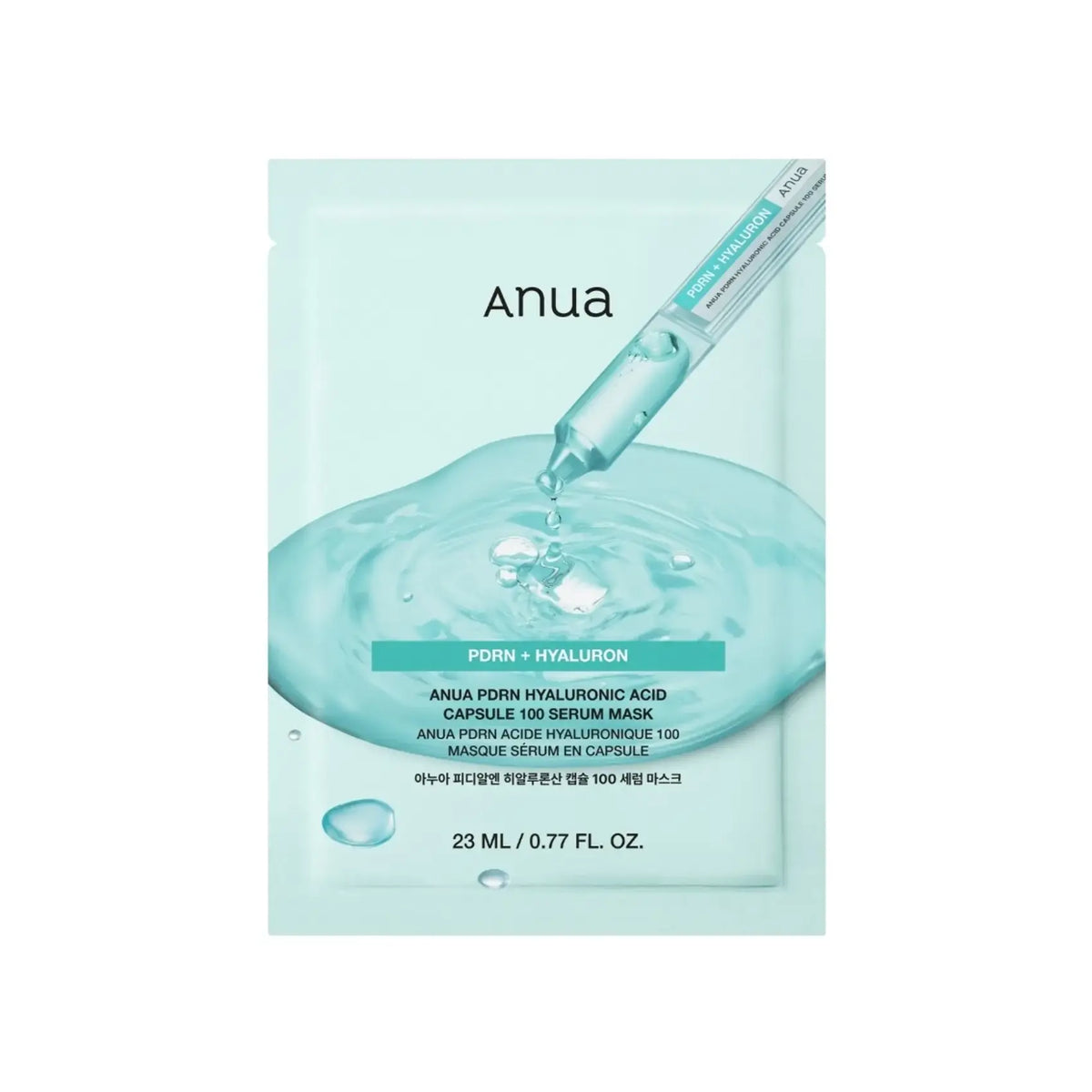 Anua PDRN Hyaluronic Acid Capsule 100 Serum Mask
