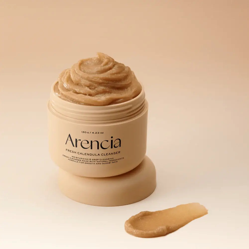 Arencia Calendula Rice Mochi Cleanser