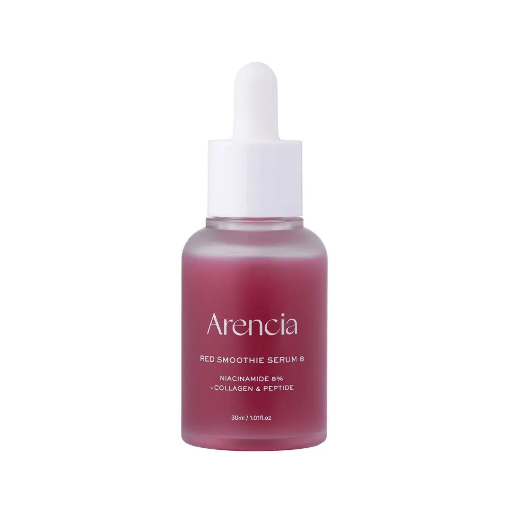 Arencia Fresh Red Smoothie Serum 8 Niacinamide collagen vitamin c Korean skin care K Beauty World