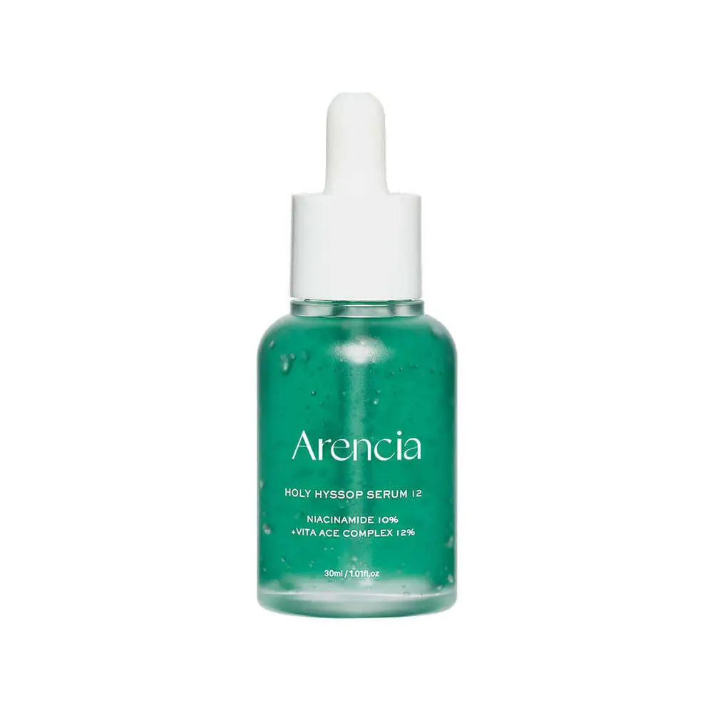 Arencia Holy Hyssop Serum 12 vitamin C E  brightening Korean skin care fine lines wrinkles K Beauty World