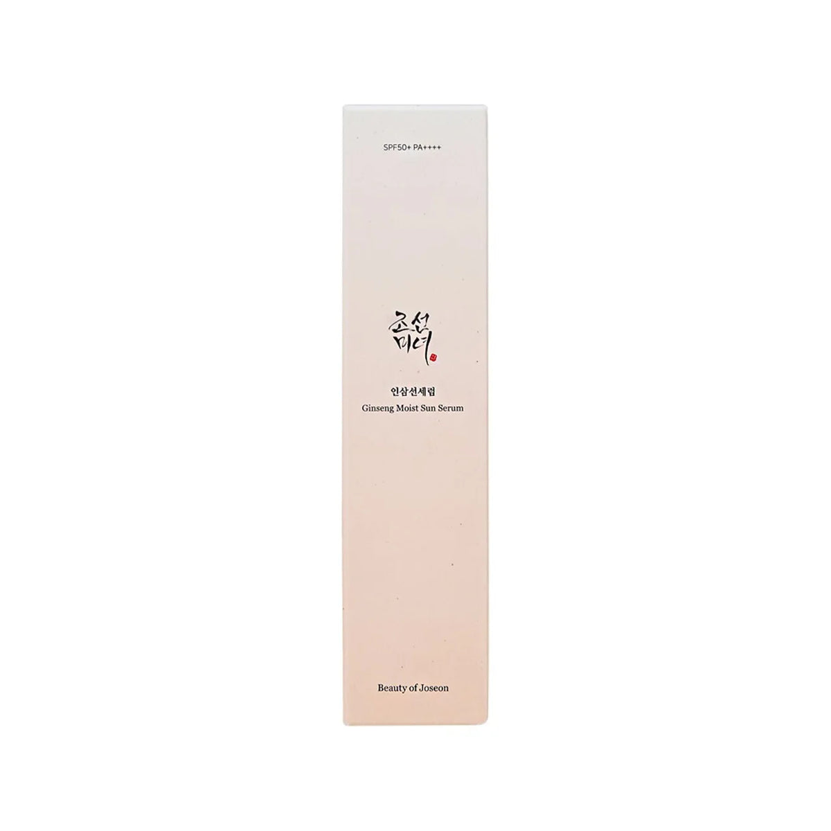 Beauty Of Joseon Ginseng Moist Sun Serum SPF50+/PA++++ for all ages women men K Beauty World