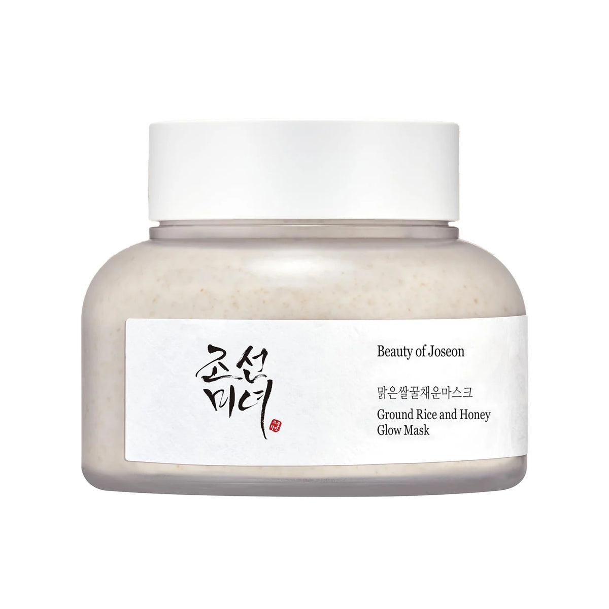 Beauty of Joseon Ground Rice and Honey Glow Mask exfoliating nourishing brightening texture refining Korean skin care for dry dull dark skin K Beauty World