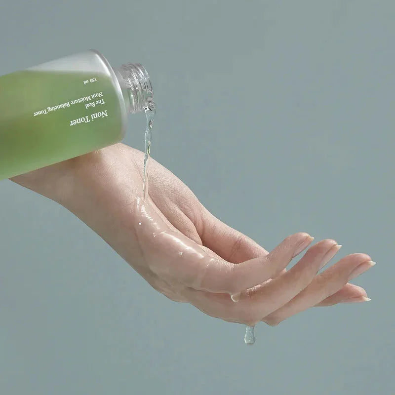 Celimax The Real Noni Moisture Balancing Toner lightweight soothing hydrating rejuvenating natural skincare from Korea  K Beauty World