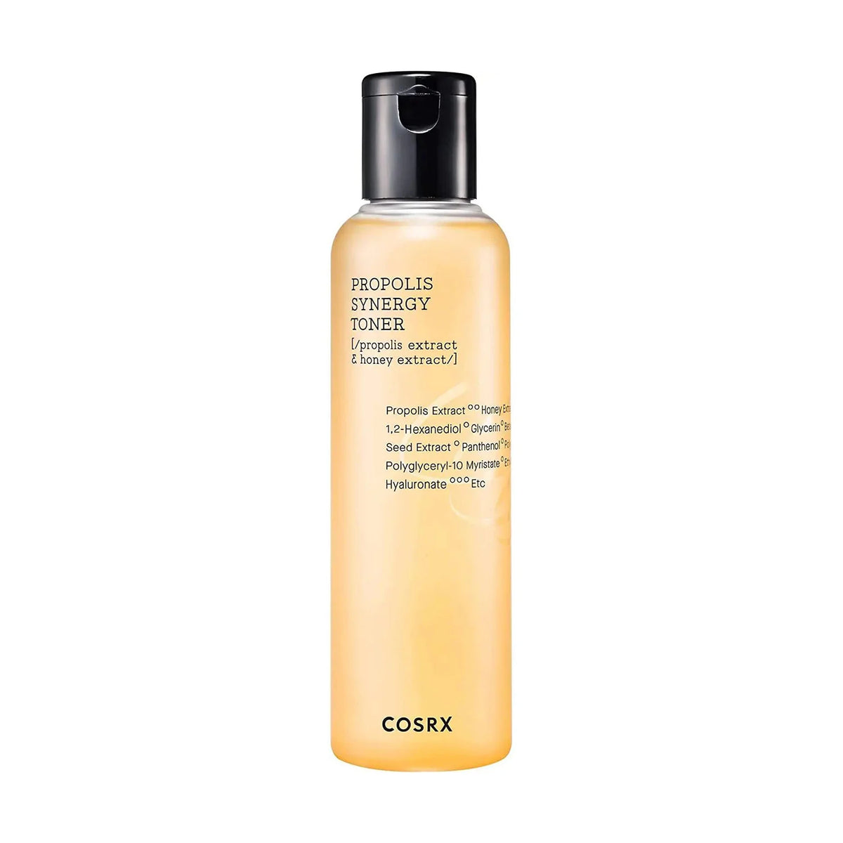 Cosrx Full Fit Propolis Synergy Toner hydrating soothing Korean skin care for dry sensitive dehydrated skin redness acne irritation dullness for men women K Beauty World 