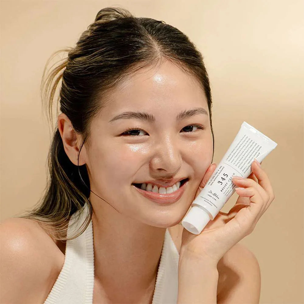 Dr. Althea 345 Relief Cream face moisturizer lightweight all season ages gender unisex skin types dry sensitive combination skin redness K Beauty World