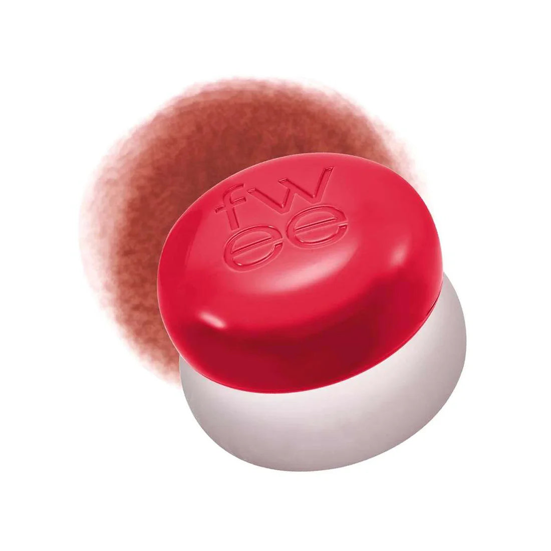Fwee Lip & Cheek Blurry Pudding Pot RD04 Fav Korean makeup best seller trend viral product K Beauty World