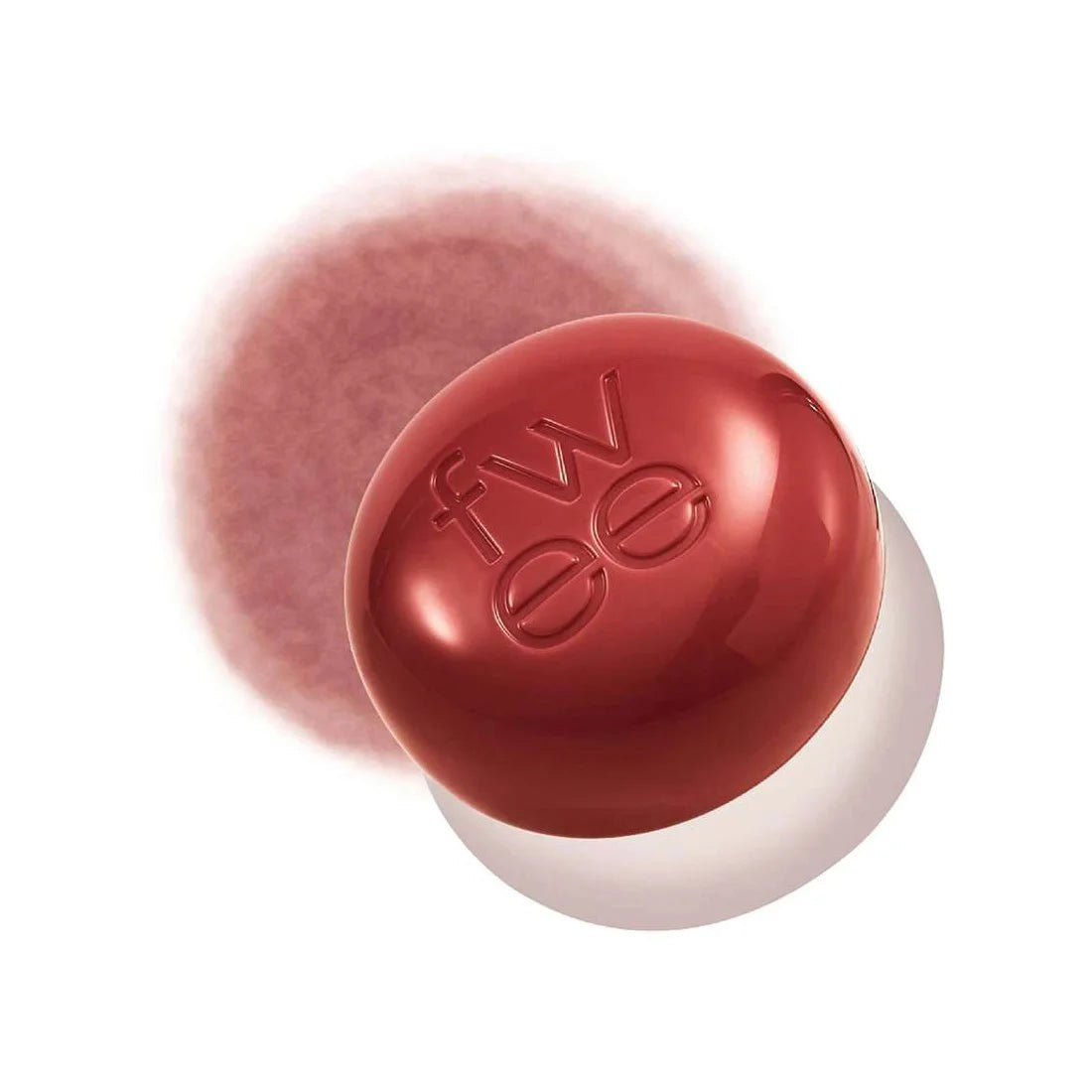 Fwee Lip & Cheek Blurry Pudding Pot RS03 Faded dry rose brick color lip makeup K Beauty World