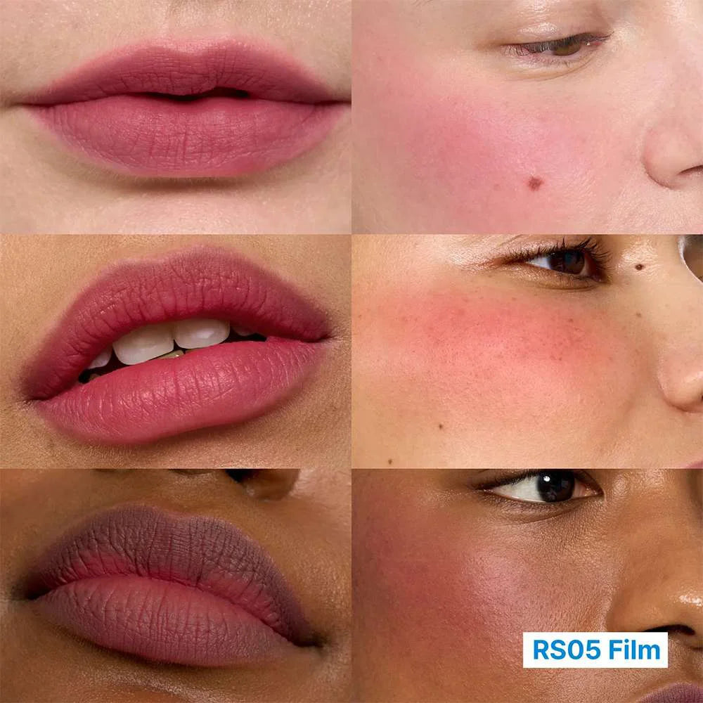 Fwee Lip & Cheek Blurry Pudding Pot RS05 Film buildable tint lip balm Korea makeup K Beauty World