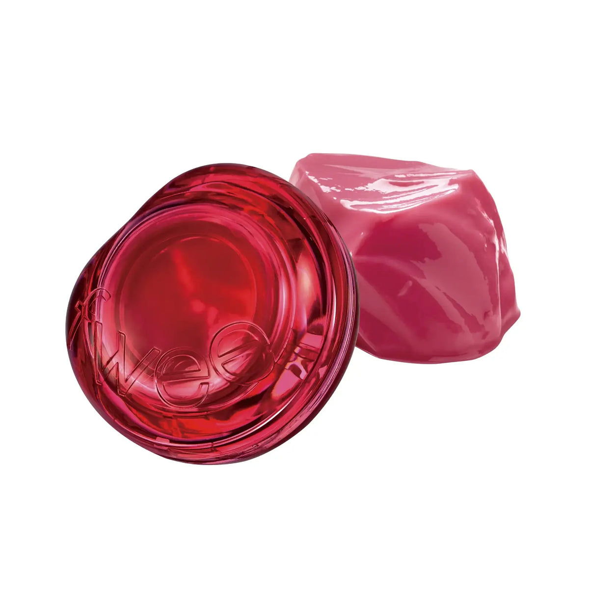 Fwee Lip & Cheek Glowy Jelly Pot JC03 Juicy Punch best Korean cosmetics vivid rose lip tint gloss makeup K Beauty World