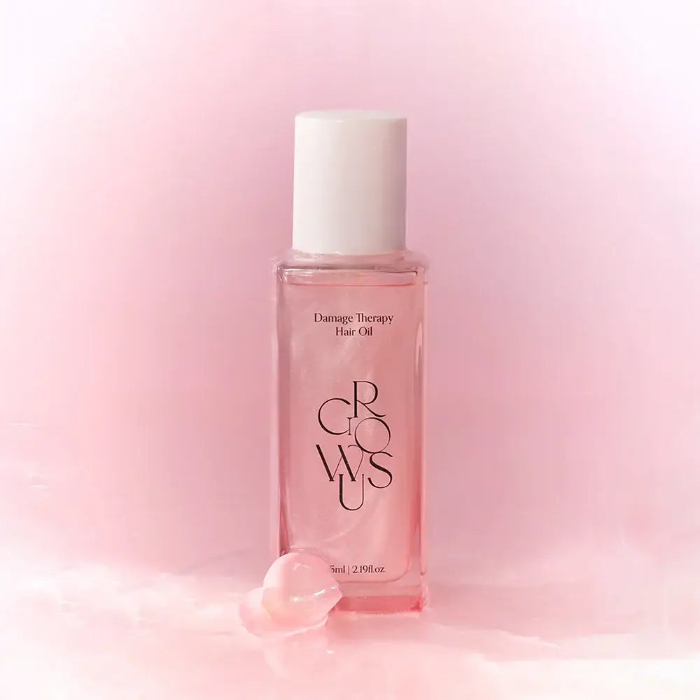 GROWUS Damage Therapy Hair Oil for shine nourished hydrated hair Korean cosmetics haircare K Beauty World