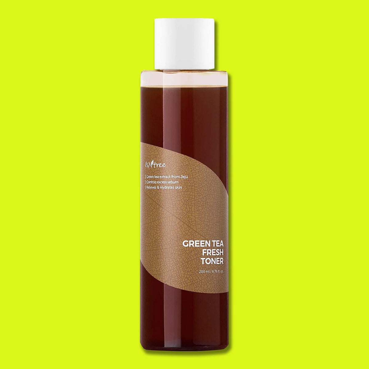 Isntree Green Tea Fresh Toner Korean face care oily pimple skinare - K Beauty World