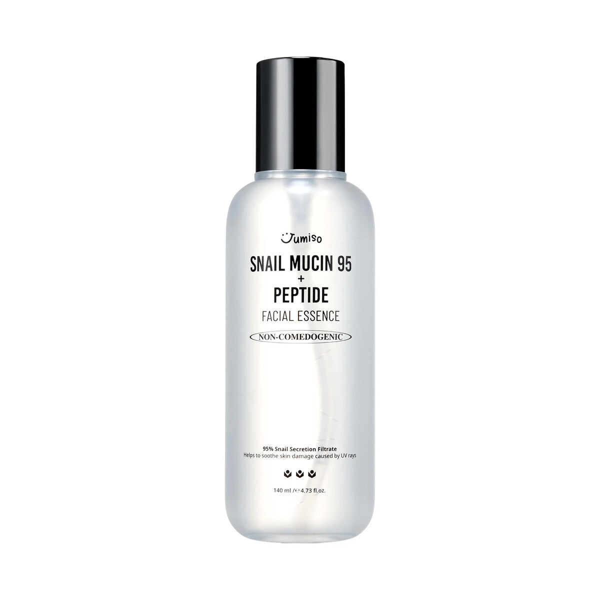 Jumiso Snail Mucin 95 + Peptide Facial Essence Korean skin care non-comedogenic great for oily acne prone skin K Beauty World