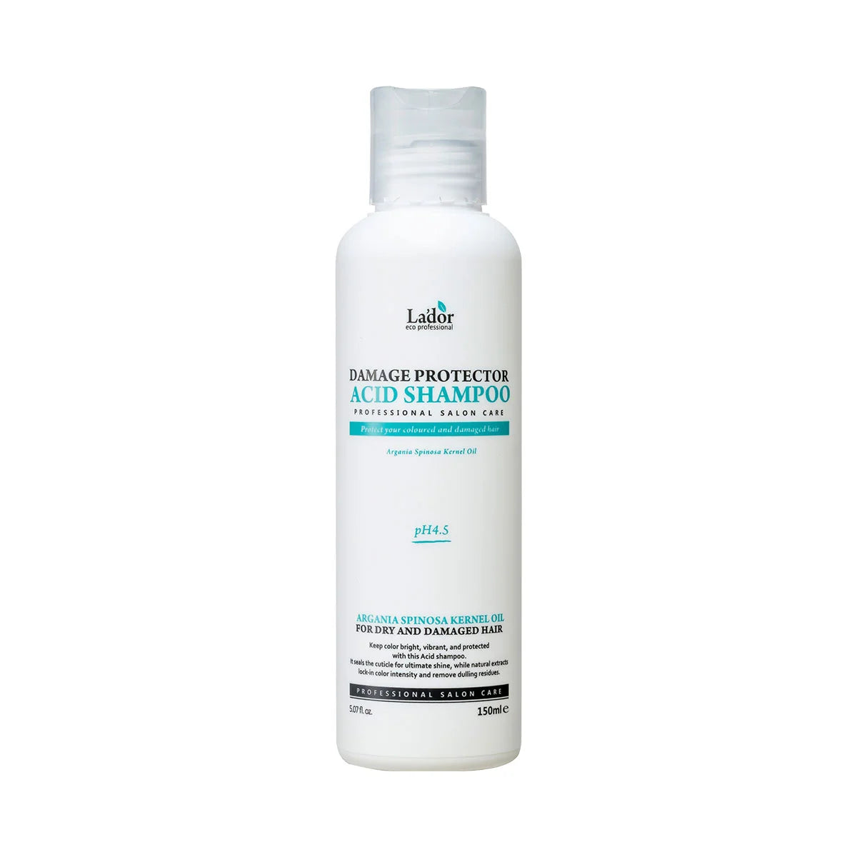Lador Damage Protector Acid Shampoo for dry damaged skin Korean hair care K Beauty World