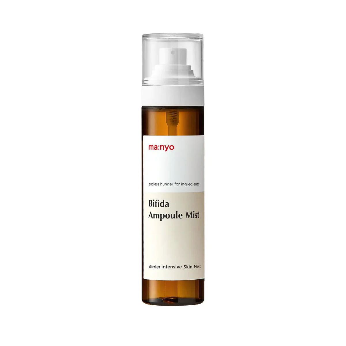 Ma:nyo Factory Bifida Ampoule Mist hydrating refreshing serum toner ampoule Korean vegan skin care K Beauty World