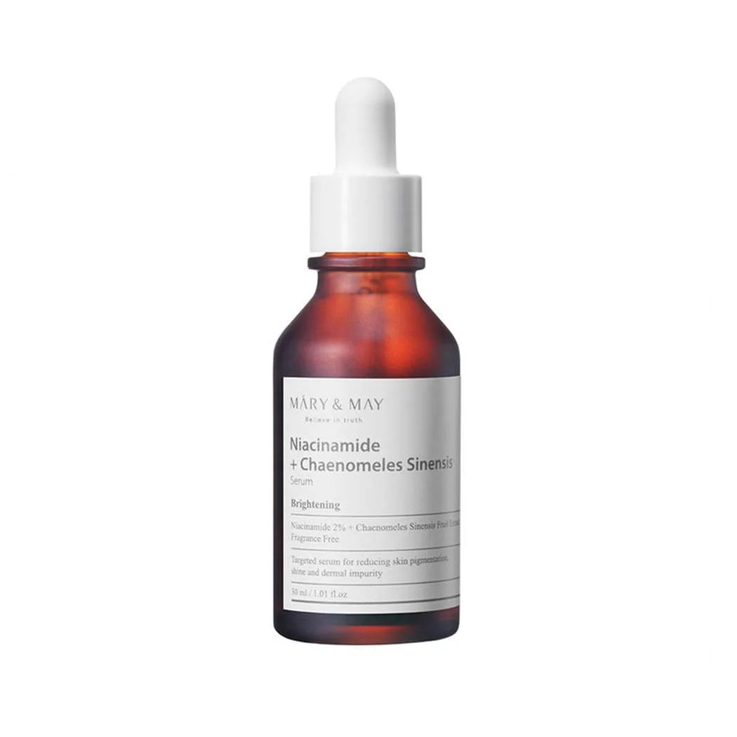 Mary & May Niacinamide + Chaenomeles Sinensis Serum Korean skin care K Beauty World