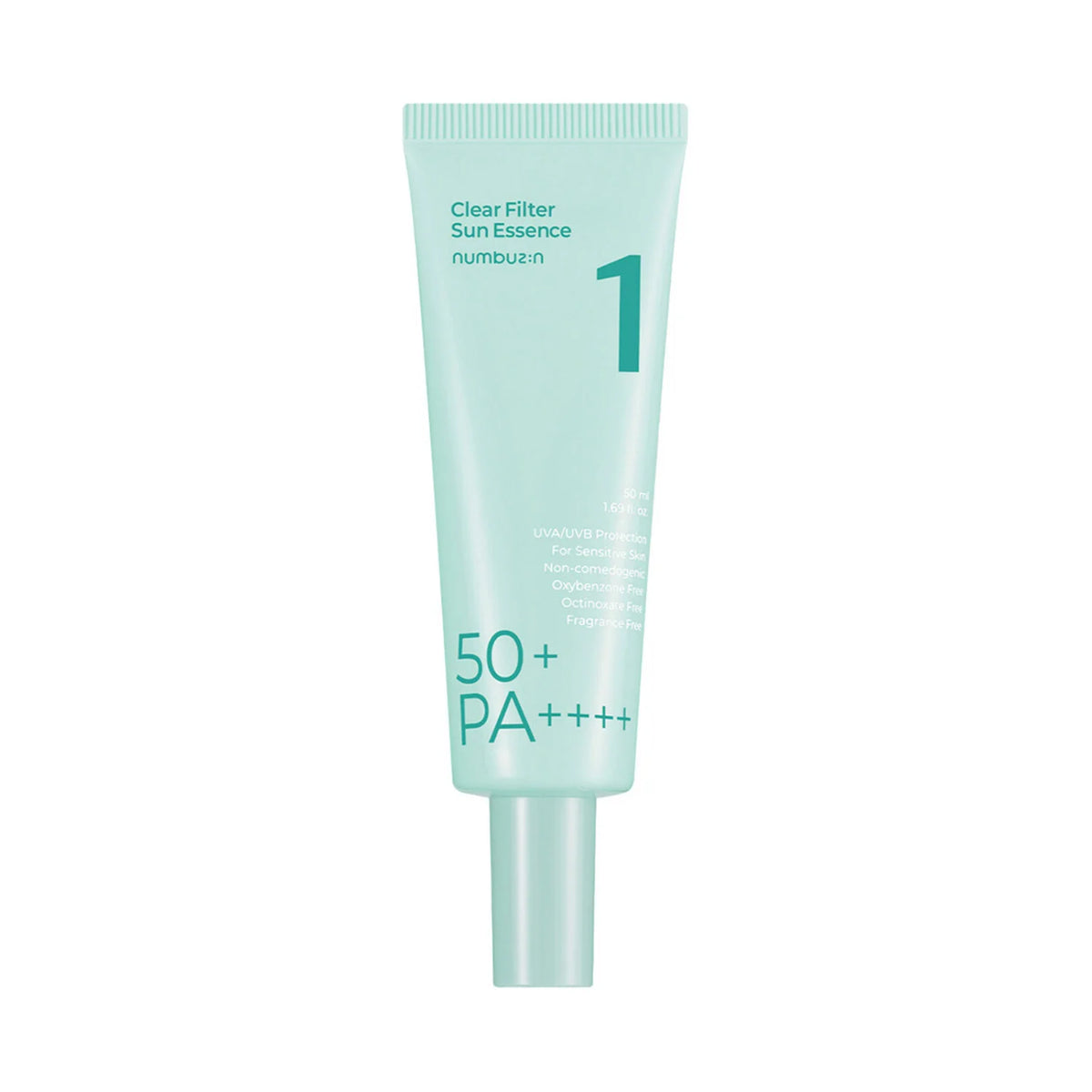 Numbuzin No.1 Clear Filter Sun Essence SPF50+ Korean sunscreen for all skin types K Beauty World