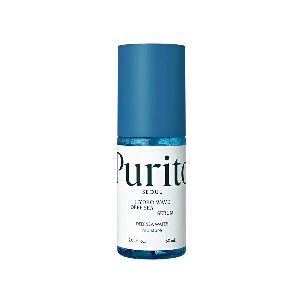 Purito Seoul Hydro Wave Deep Sea Serum hydrating Korean skin care  K Beauty World