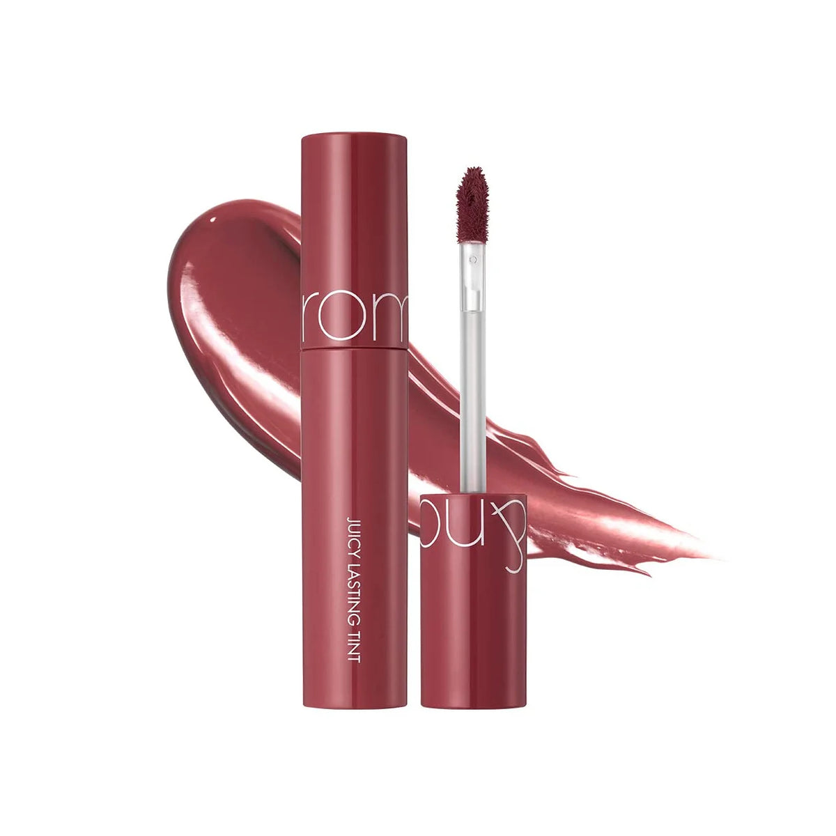 Romand Juicy Lasting Tint 19 Almond Rose Korean makeup lip K Beauty World