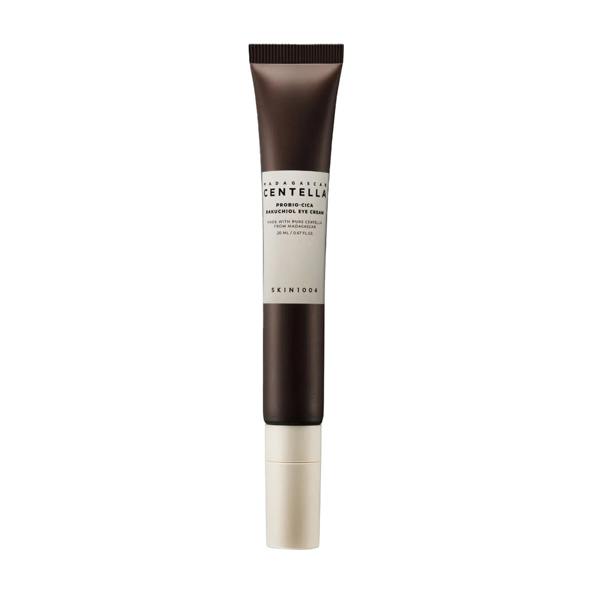 Skin1004 Madagascar Centella Probio-Cica Bakuchiol Eye Cream anti-aging fine lines wrinkles dark circles eye bags puff eyes gentle effective moisturizer K Beauty World