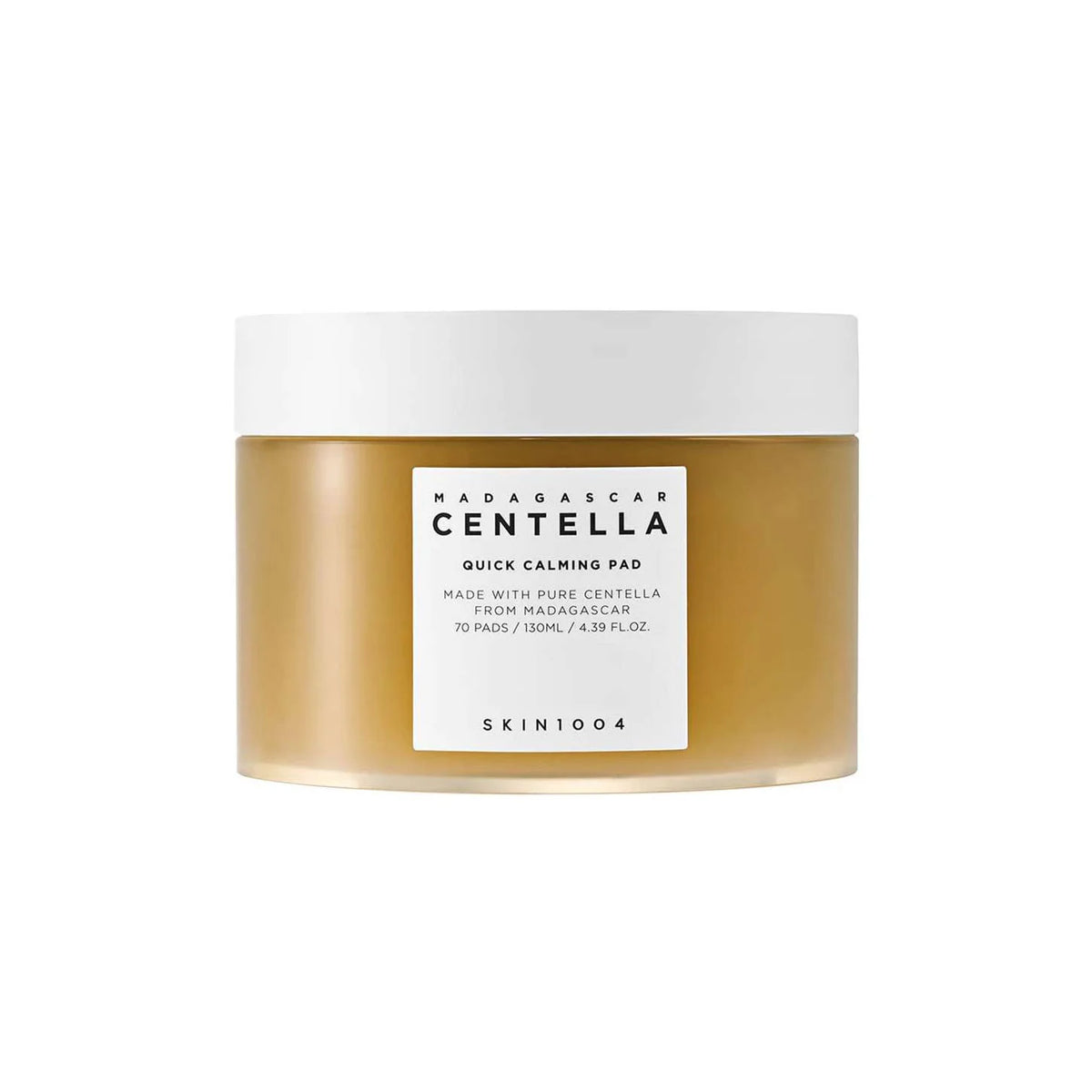 Skin1004 Madagascar Centella Quick Calming Pad hydration soothing dry sensitive skin Beauty World