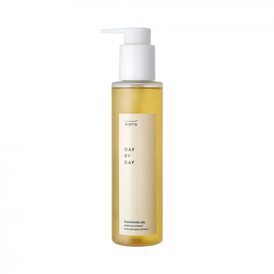 Sioris Day By Day Cleansing Gel natural Korean skin care for all skin types men women sensitive skin K Beauty World