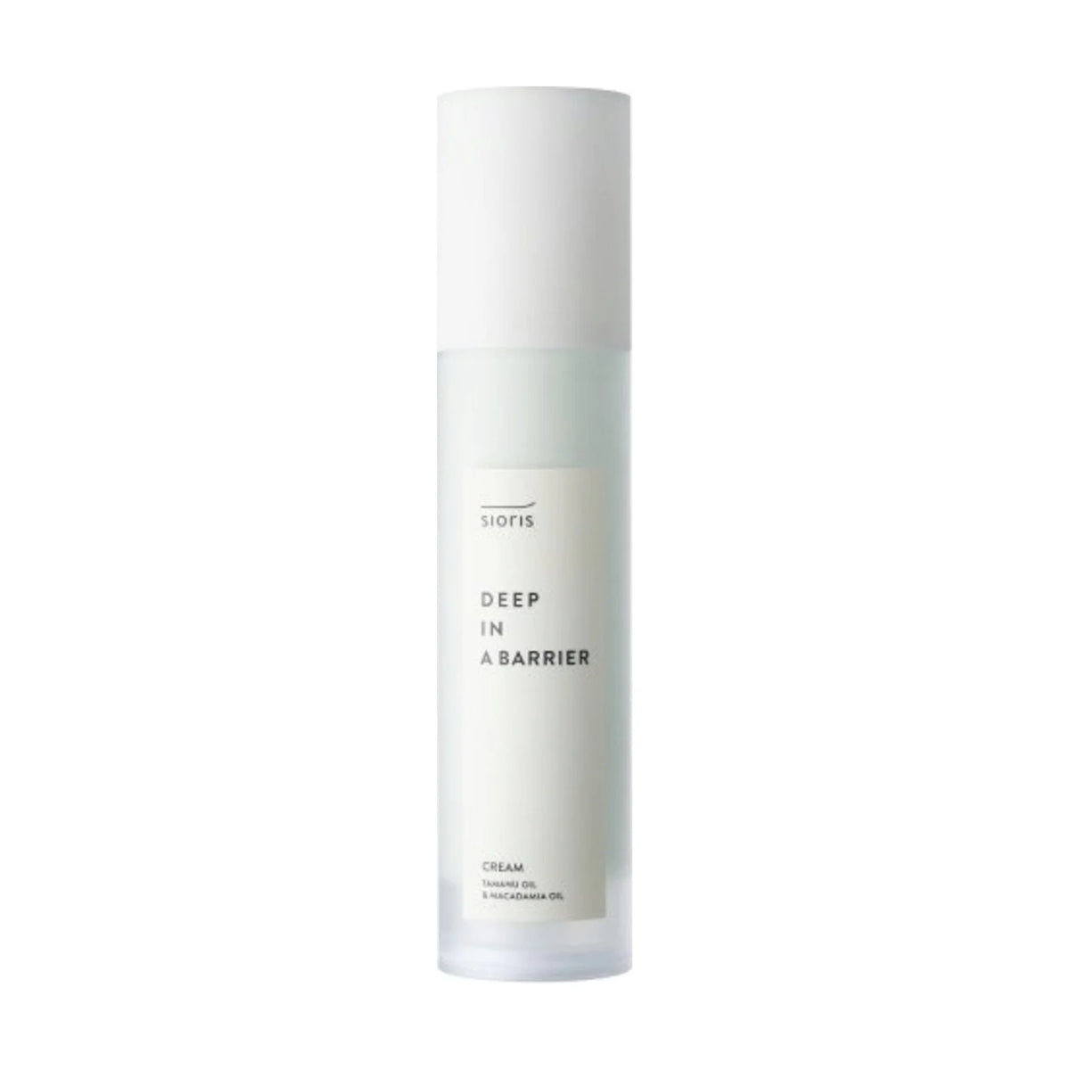 Sioris Deep In A Barrier Cream Korean facial moisturizer for dry damaged sensitive mature skin fine lines wrinkles K Beauty World