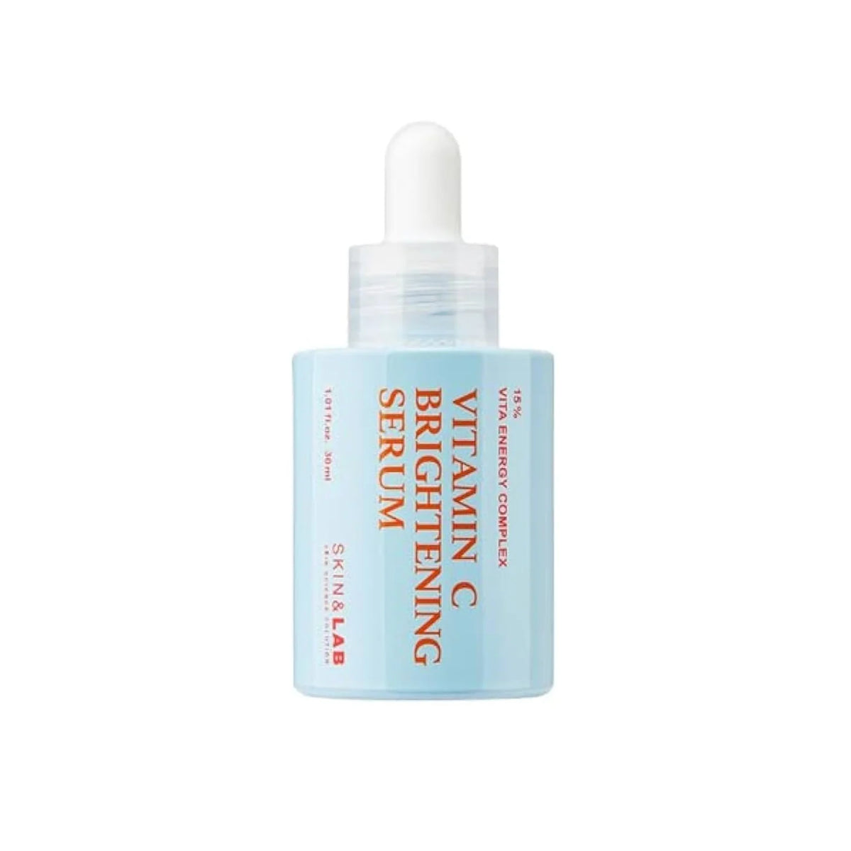 Skin&Lab Vitamin C Brightening Serum best anti-aging Korean skincare wrinkles fine lines mature skin care K Beauty World