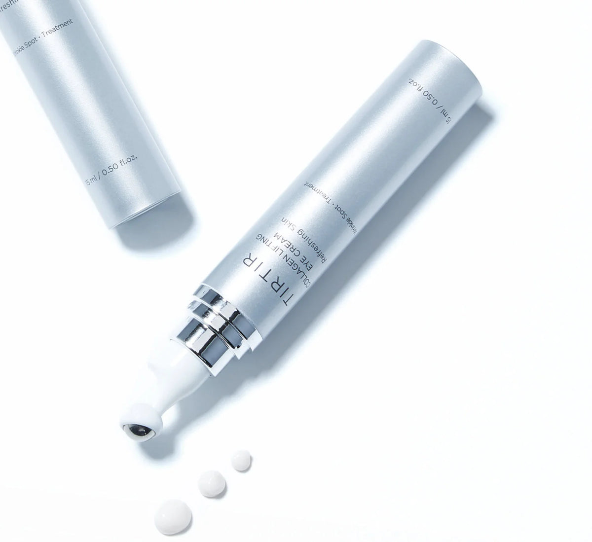 TIRTIR Collagen Lifting Eye Cream brightening hydrating nourishing rejuvenating Korean anti-wrinkle cream for long-lasting hydration nutrients for all ages men women K Beauty World  