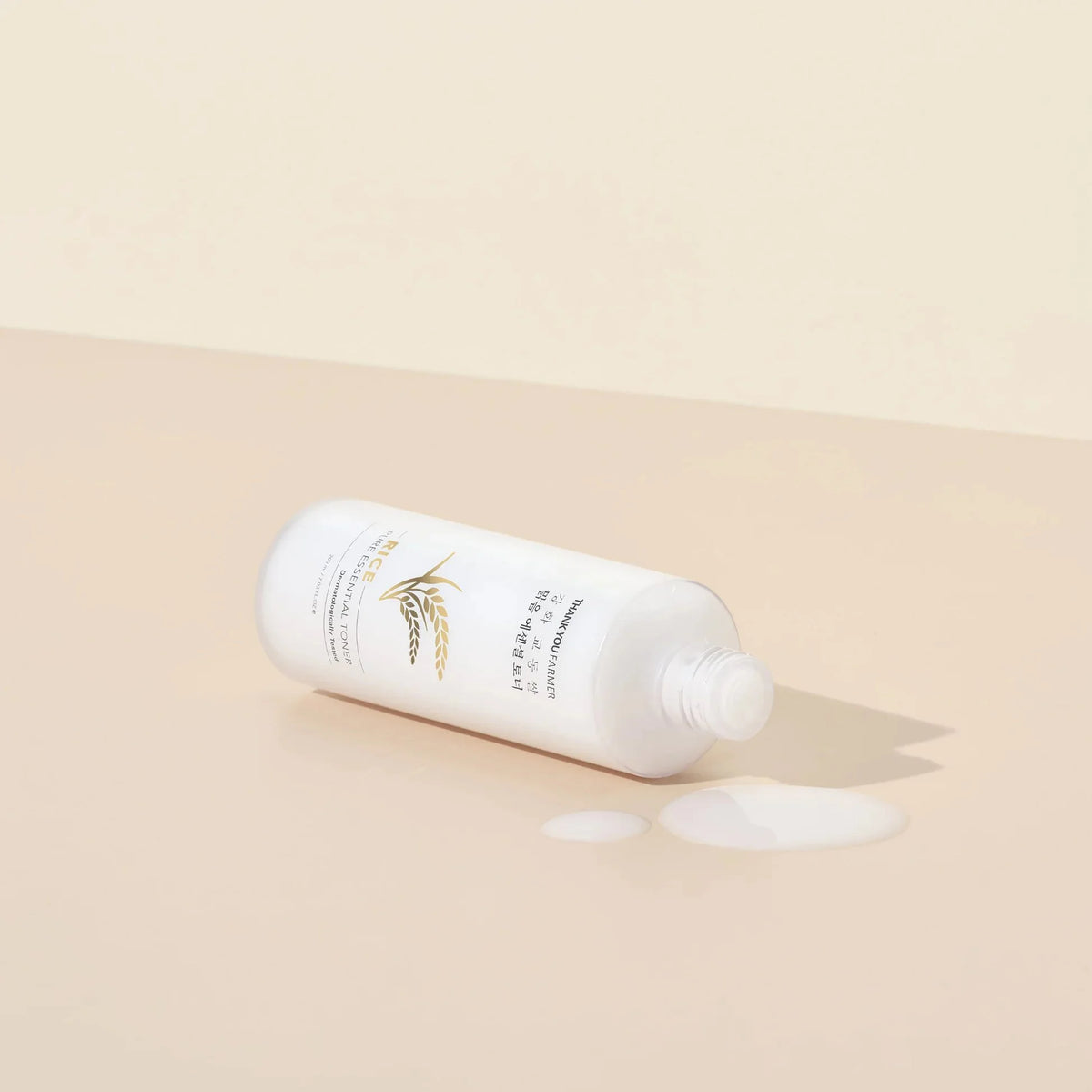 Thank You Farmer Rice Pure Essential Toner I'm From Rice Toner alternative vitamin mineral rich fine lines wrinkles dark spots uneven skin tone dull skin solution K Beauty World