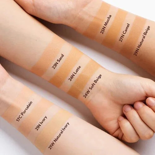TIRTIR Mask Fit Red Cushion light fair dark natural makeup foundation K Beauty World