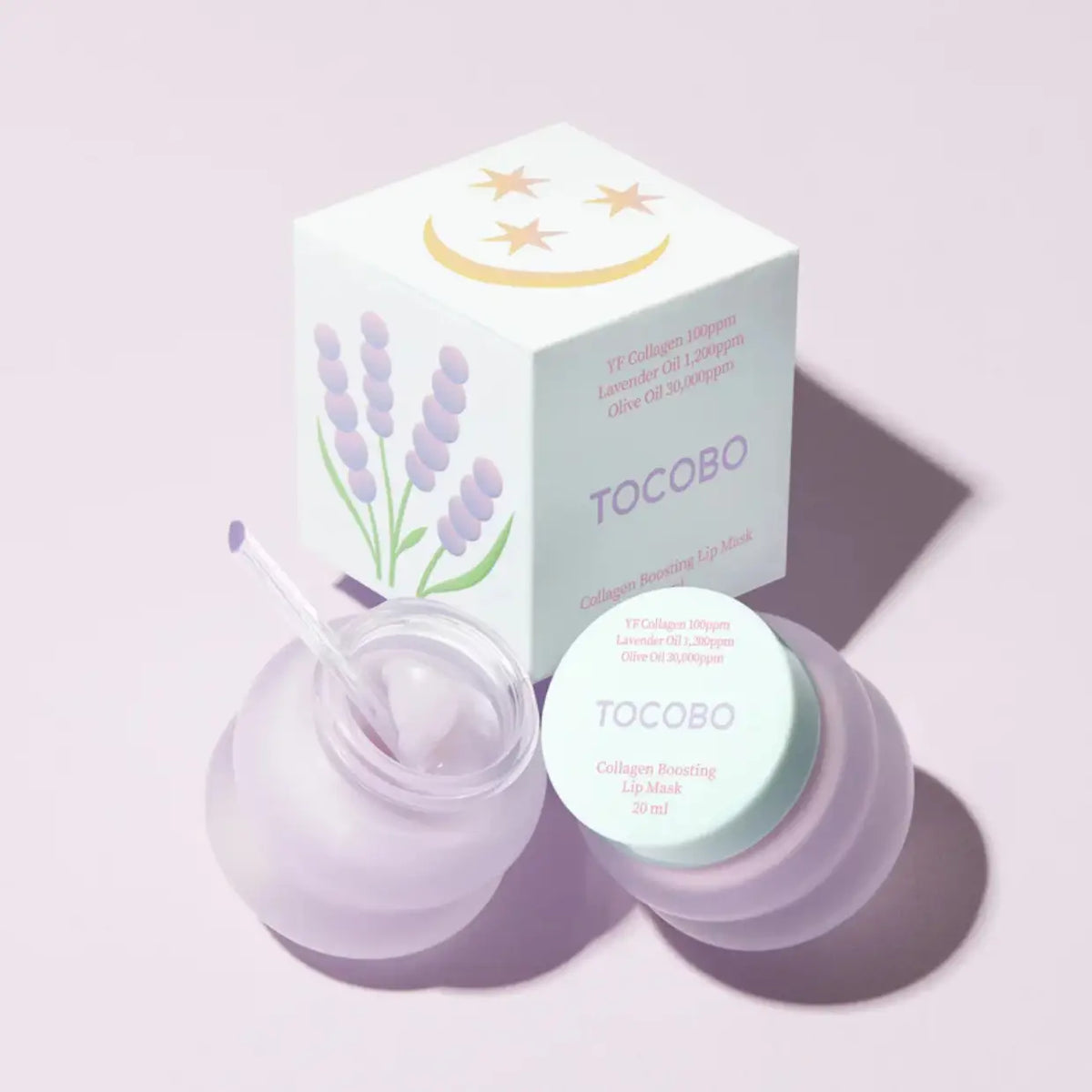 Tocobo Collagen Boosting Lip Mask dry sensitive skin rough texture cracked lips care K Beauty World