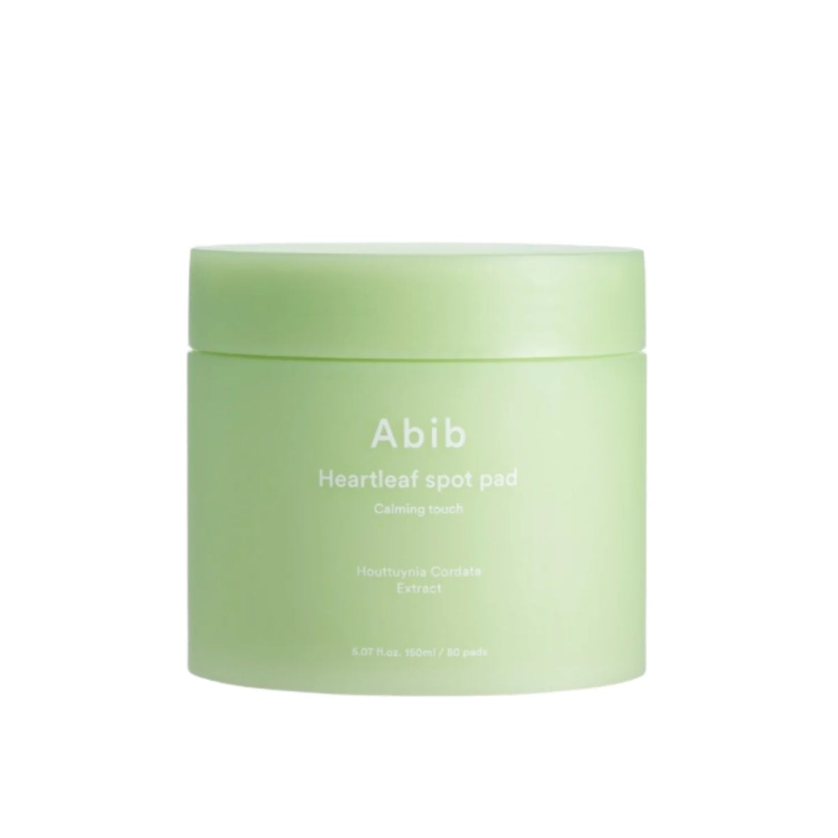 Abib Heartleaf Spot Pad Calming Touch best soothing hydrating Korean toning pads face mask vegan redness irritation sensitive skin solution K Beauty World