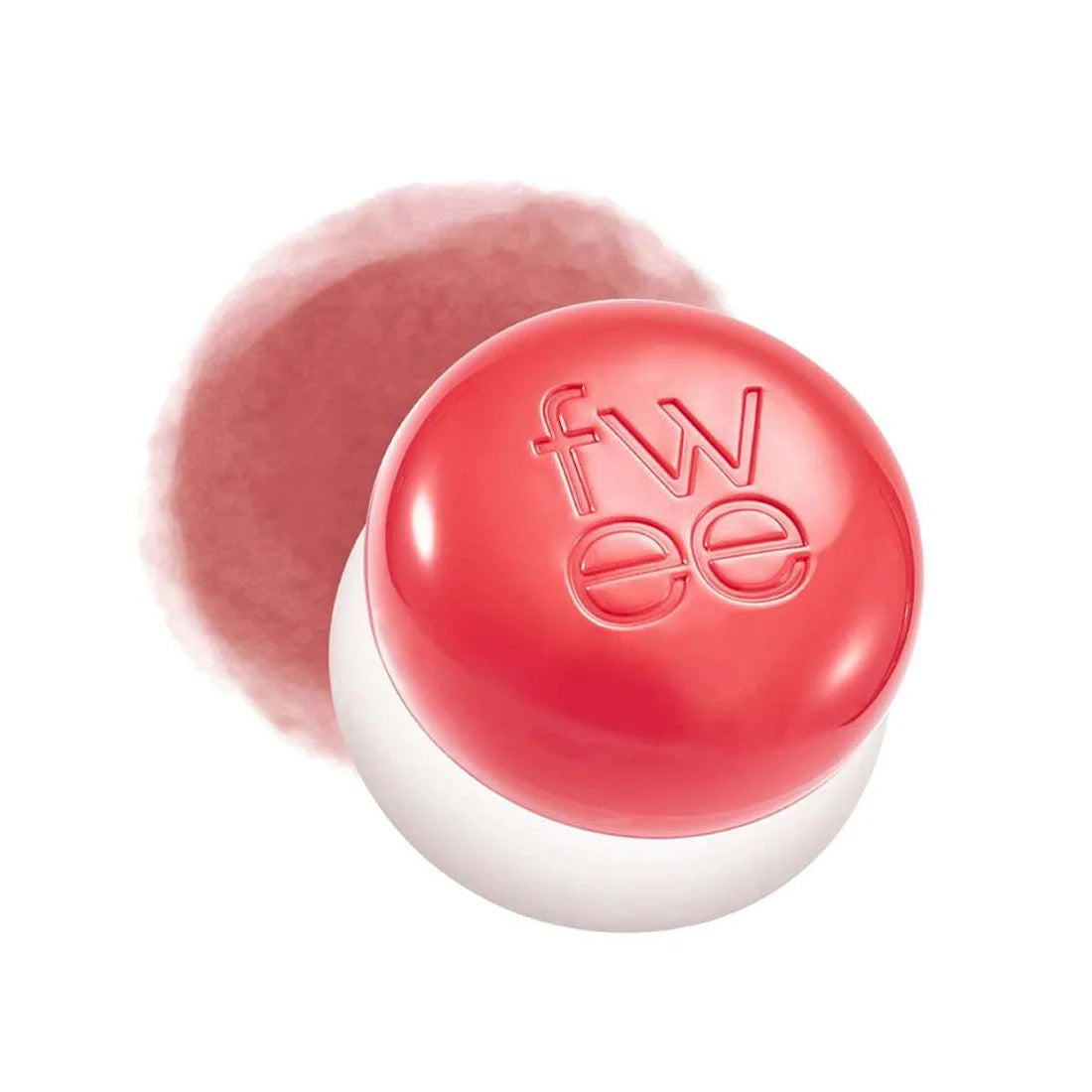 Fwee Lip & Cheek Blurry Pudding Pot CR04 Seventeen Korean cosmetics best seller K Beauty World