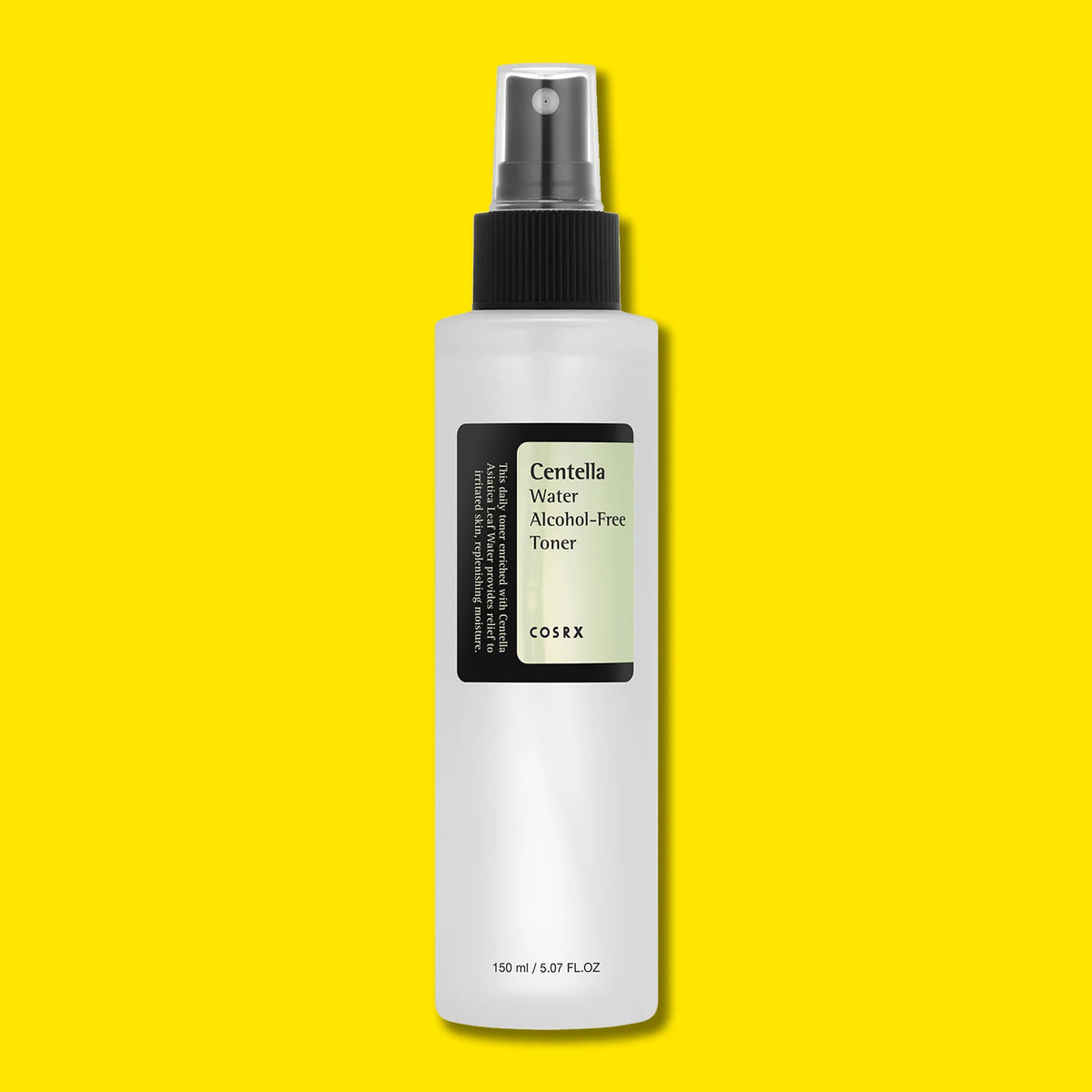 Cosrx Centella Water Alcohol-Free Toner for  rosacea extremely dry skin irritated sensitive skin Asian skincare gentle mild products K Beauty World